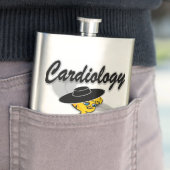 Cardiology Chick #4 Heupfles (Voorbeeld)