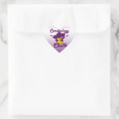 Cardiology Chick #9 Hart Sticker (Tas)