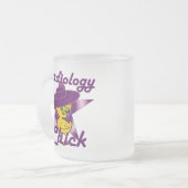 Cardiology Chick #9 Matglas Koffiemok (Voorkant links)