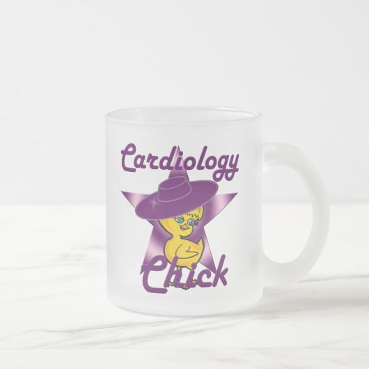 Cardiology Chick #9 Matglas Koffiemok (Rechts)