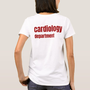 Cardiology Department Cardioloog Nurse T-shirt