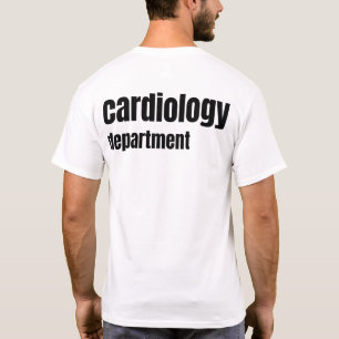 Cardiology Department Cardioloog Nurse T-shirt
