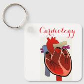 "Cardiology Key Ring" Sleutelhanger (Voorkant)