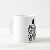 Cardiology Koffiemok (Voorkant links)