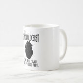 Cardiology Koffiemok (Voorkant rechts)