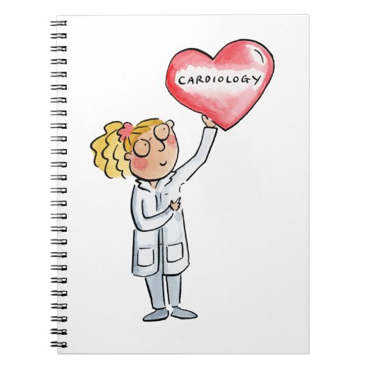 Cardiology Notitieboek (Voorkant)