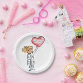 Cardiology Papieren Bordje (Feest)