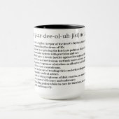 Cardioloog aangepaste Mok (Midden)