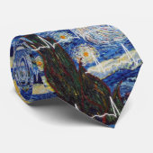 Cardioloog Art Stropdas van Vincent Van Gogh (Opgerold)