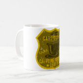 Cardioloog Caffeine Addication League Koffiemok (Voorkant links)