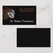 Cardioloog / Cardiologie / Cardio Clinic Private Visitekaartje (Voorkant / Achterkant)