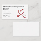 Cardioloog Cardiology Centre Visitekaartje (Voorkant / Achterkant)