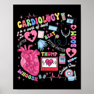 Cardioloog CVICU Cardiac Nurse Cardiology is het w Poster