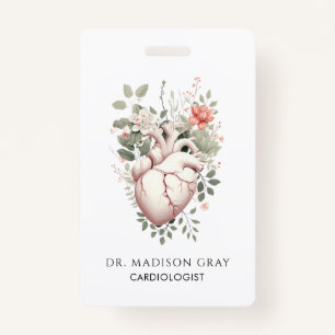 Cardioloog Doctor Badge