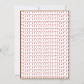 Cardioloog Doctor GraduPartij Uitnodiging (Achterkant)