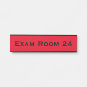 Cardioloog Examen Room Deurbord Deurbordje