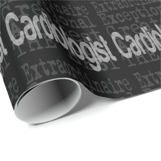 Cardioloog Extraordinaire Cadeaupapier (Rol Hoek)