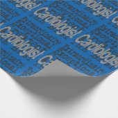 Cardioloog Extraordinaire Cadeaupapier (Hoek)