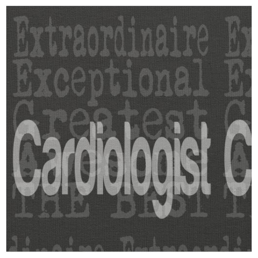 Cardioloog Extraordinaire Stof (Close Up)
