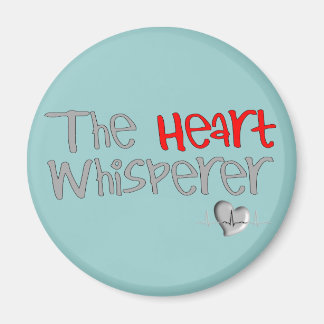 Cardioloog Gifts "The Heart Whisperer" Magneet
