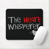 Cardioloog Gifts "The Heart Whisperer" Muismat (Met muis)