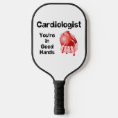 Cardioloog Goede Handen Pickleball Paddle (Voorkant)