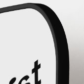 Cardioloog Goede Handen Pickleball Paddle (Links Detail)