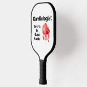 Cardioloog Goede Handen Pickleball Paddle (Links)