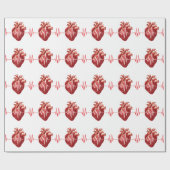 Cardioloog Hart Doctor Cardiologie Echo Design Cadeaupapier (Vlak)