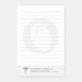 Cardioloog |  hartarts post-it® notes