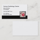 Cardioloog Heart Care Medical Visitekaartje (Voorkant / Achterkant)