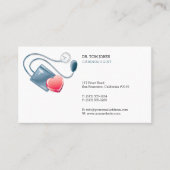 Cardioloog | Heart Specialist | Hart Doctor Visitekaartje (Voorkant)
