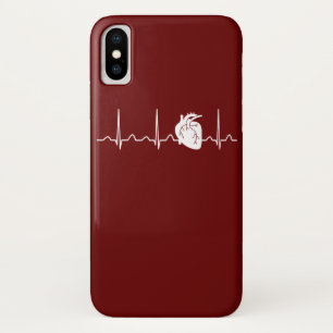 Cardioloog Heartbeat Case-Mate iPhone Case