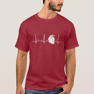 Cardioloog Heartbeat T-shirt