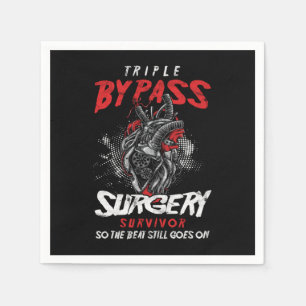 Cardioloog Heat Disease Artsen Medical Gift Tri Servet