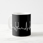 Cardioloog Koffiemok (Voorkant links)