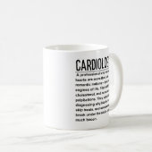 Cardioloog Koffiemok (Voorkant rechts)