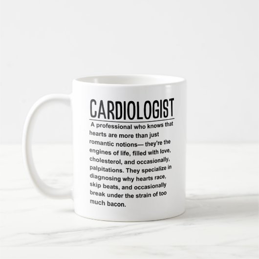 Cardioloog Koffiemok (Links)