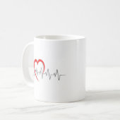 Cardioloog Koffiemok (Voorkant links)