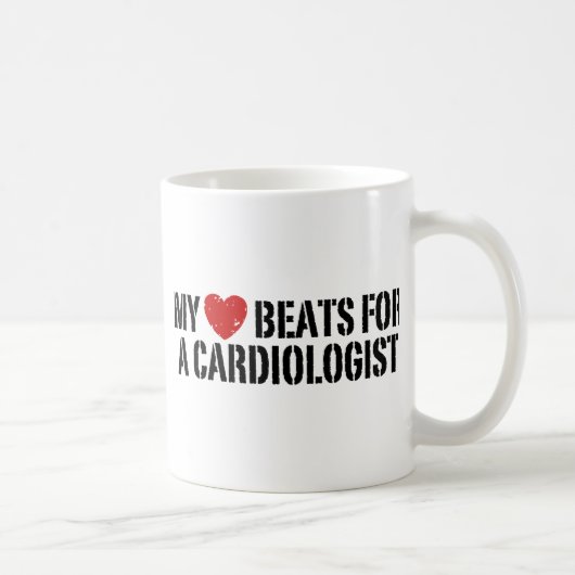 Cardioloog Koffiemok (Rechts)