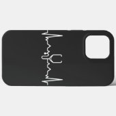 Cardioloog met ECG Case-Mate iPhone Case (Achterkant (horizontaal))