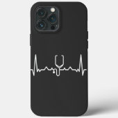 Cardioloog met ECG Case-Mate iPhone Case (Achterkant)