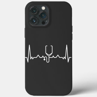 Cardioloog met ECG Case-Mate iPhone Case