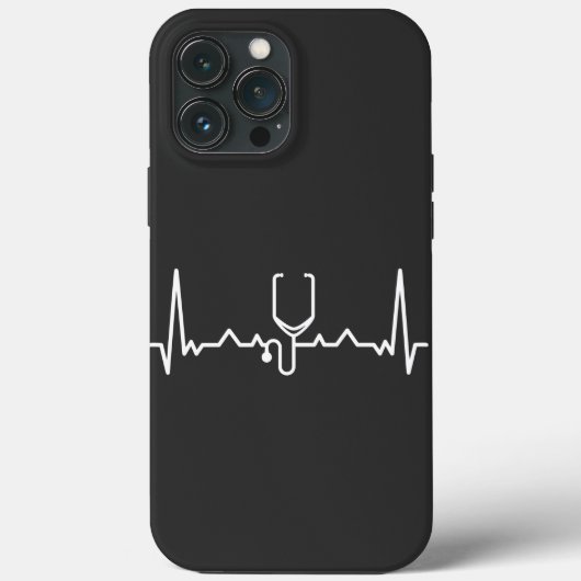 Cardioloog met ECG Case-Mate iPhone Case (Achterkant)