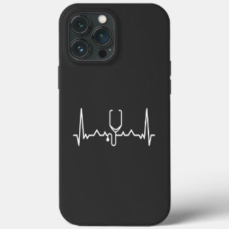 Cardioloog met ECG iPhone 13 Pro Max Hoesje