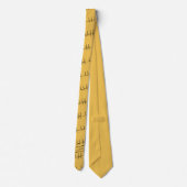 Cardioloog Naam Cardiogram ECG Medical Doctor Stropdas (Achterkant)