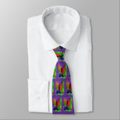 Cardioloog Necktie-QRS Design Stropdas (Gebonden)