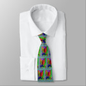 Cardioloog Necktie-QRS Design Stropdas (Gebonden)
