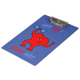 Cardioloog of cardioloog verpleegster, speciaal ge klembord