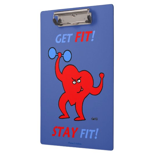 Cardioloog of cardioloog verpleegster, speciaal ge klembord (Links)